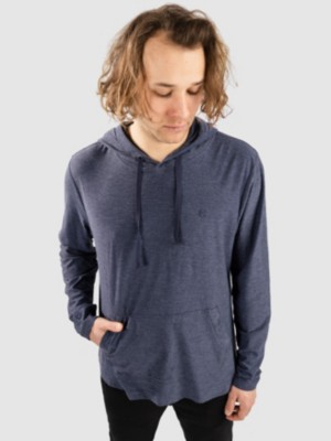 Men's hooded shop thermal shirt